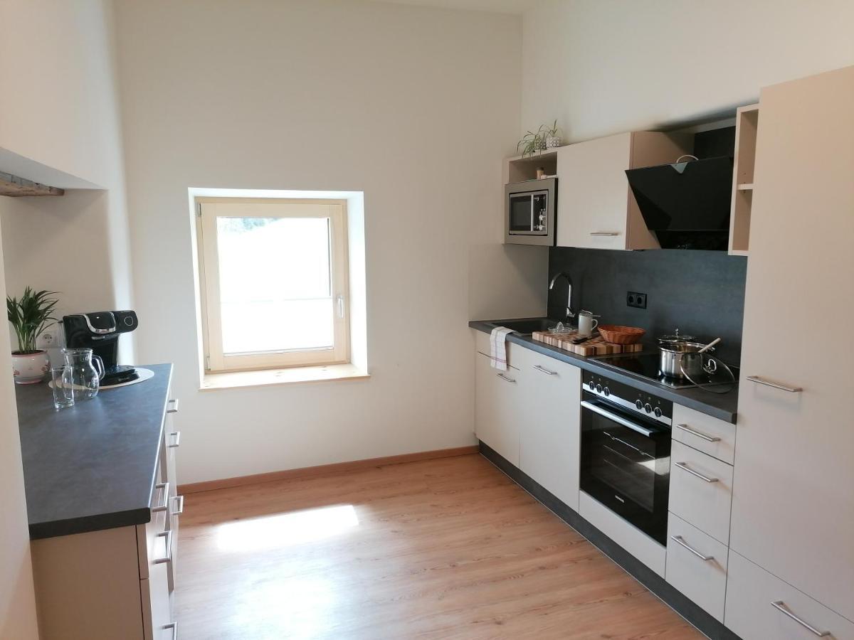 Appartement Riesenbauer à Zeutschach Extérieur photo