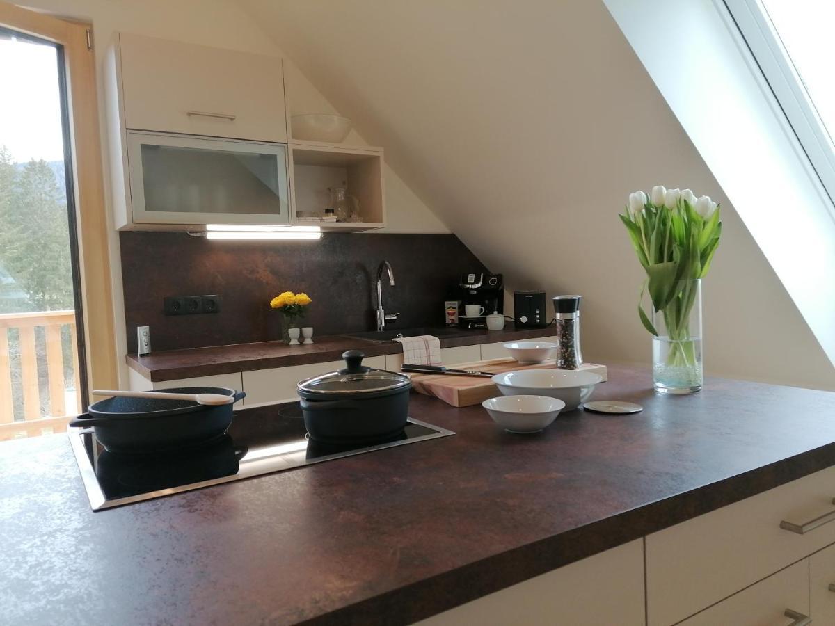 Appartement Riesenbauer à Zeutschach Extérieur photo