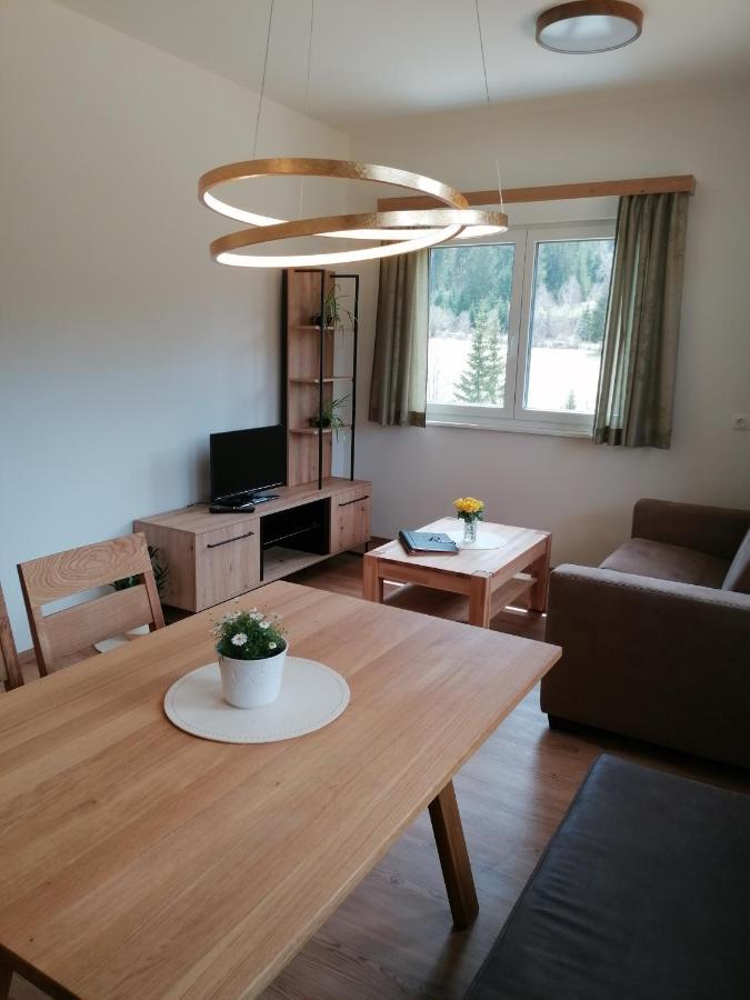 Appartement Riesenbauer à Zeutschach Extérieur photo