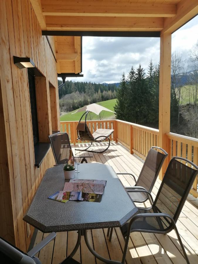 Appartement Riesenbauer à Zeutschach Extérieur photo
