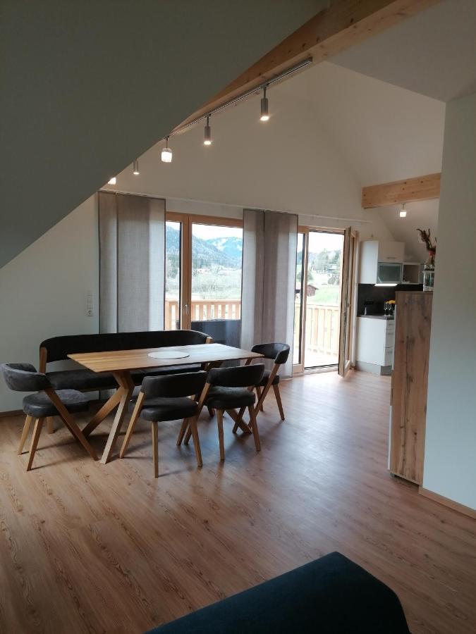 Appartement Riesenbauer à Zeutschach Extérieur photo
