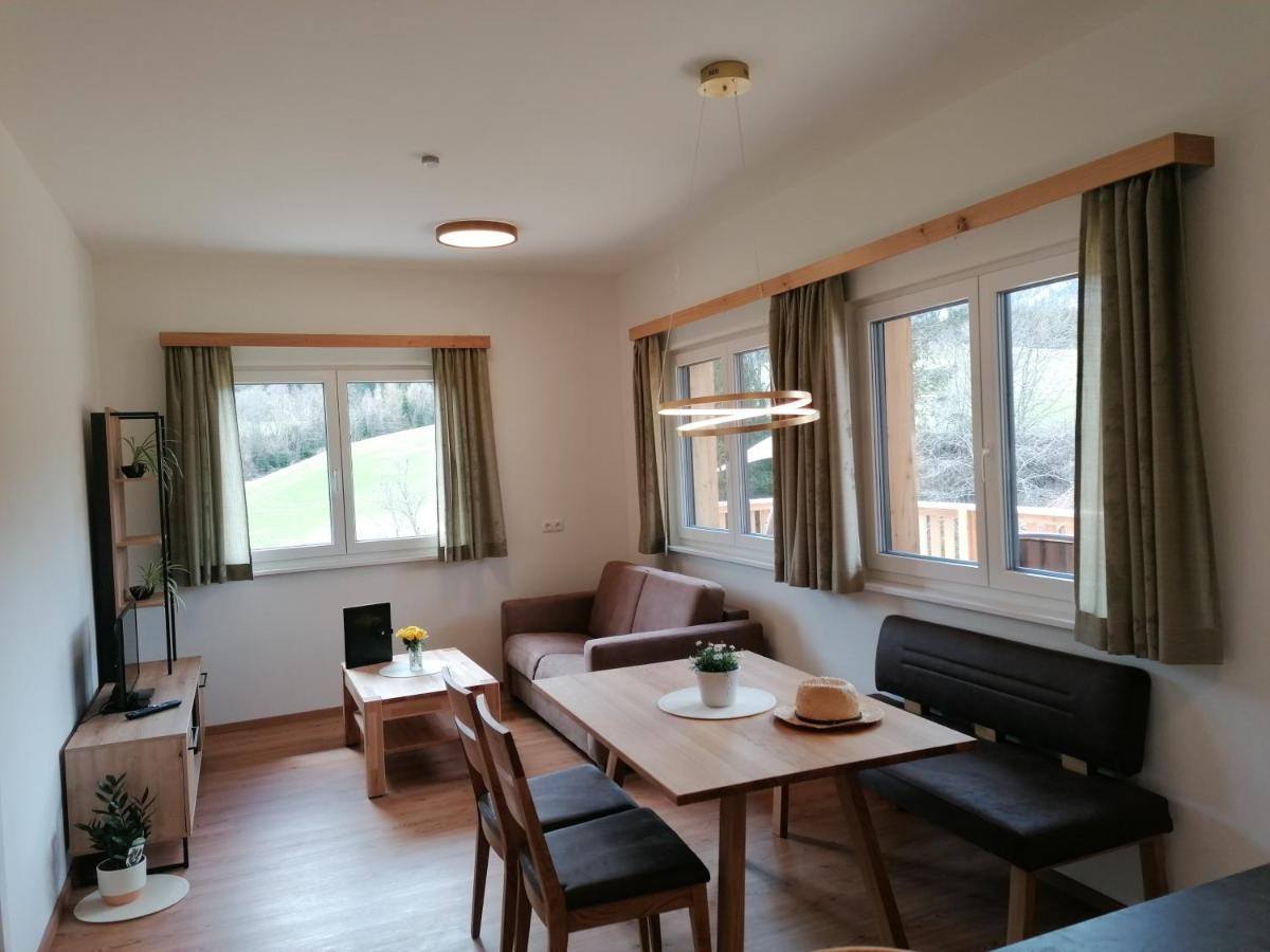 Appartement Riesenbauer à Zeutschach Extérieur photo