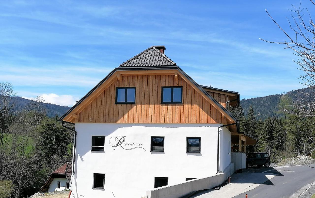 Appartement Riesenbauer à Zeutschach Extérieur photo