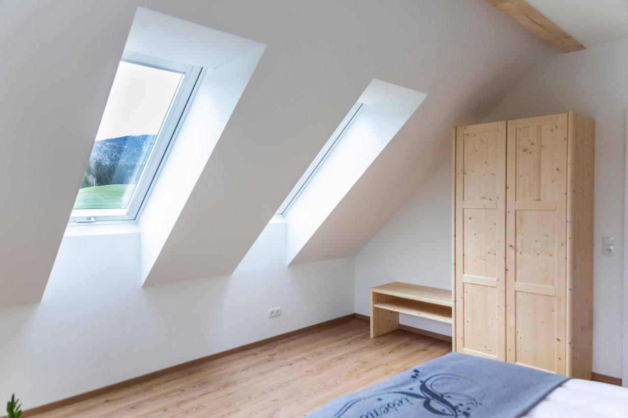 Appartement Riesenbauer à Zeutschach Extérieur photo