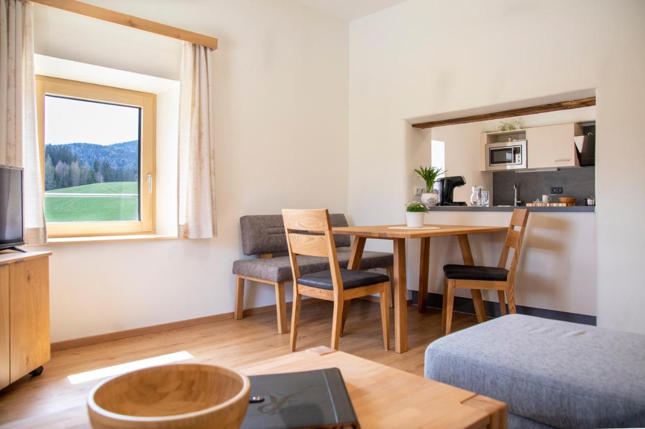 Appartement Riesenbauer à Zeutschach Extérieur photo